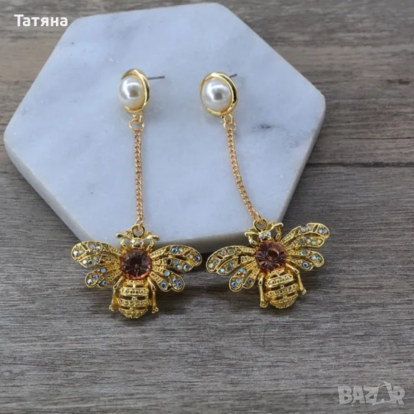 Дамски обеци, снимка 1