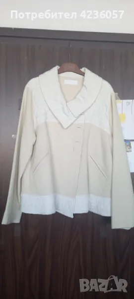 Късо палто с хастар, снимка 1