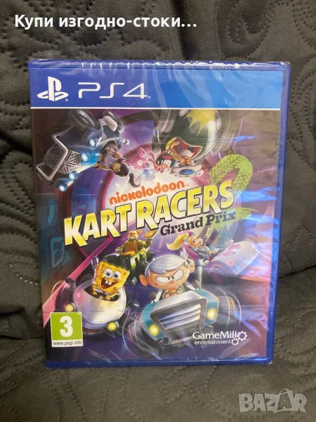 Spongebob Kart Racer 2 Gran Prix PS4 , снимка 1
