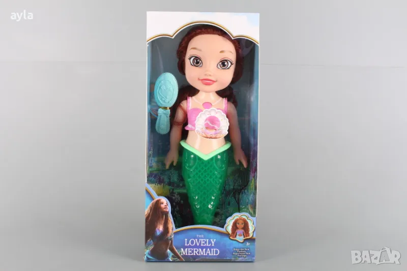 Кукла Русалка музикална, снимка 1