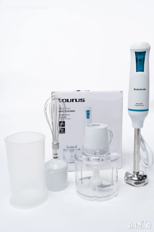 Чисто нов пасатор чопър миксер TAURUS 600w, снимка 1