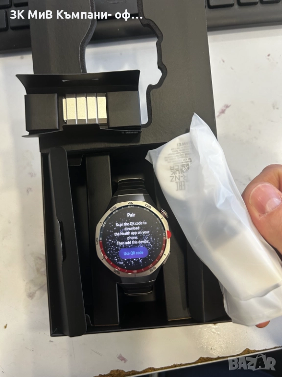 huawei gt 5 pro titanium 46mm    06937-25/2, снимка 1