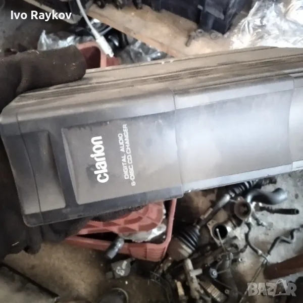 Peugeot 407 Genuine Clarion 6 Disc CD Changer , 9655801380 ,  PU-2590A, снимка 1