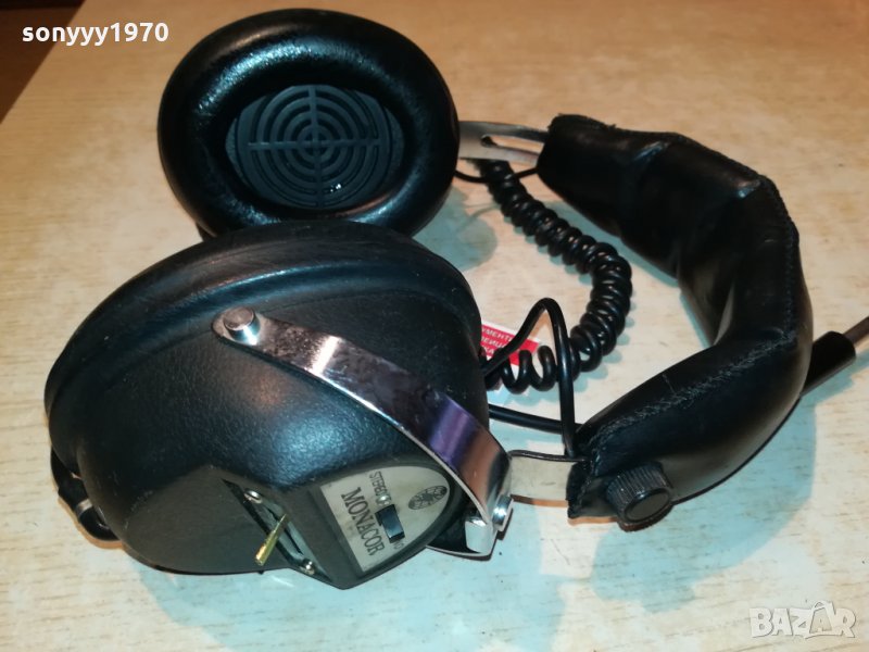 ПОРЪЧАНИ-monacor-hifi headphones-внос swiss 2102221125, снимка 1