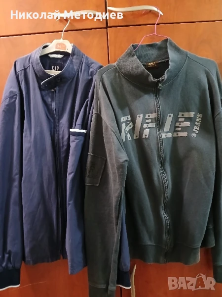Много запазен дънки и якета размер м, снимка 1