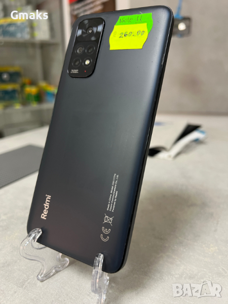 Redmi Note 11 , 5G, 6GB RAM, 128GB, Перфектен!!!, снимка 1