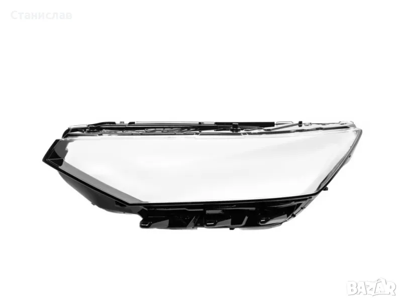 VW Passat B8 Facelift Стъкло за ляв фар, снимка 1