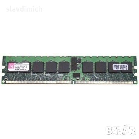 Рам Ram памет за компютър Kingston kvr400d2s8r3 1GB DDR 400 Mhz , снимка 1