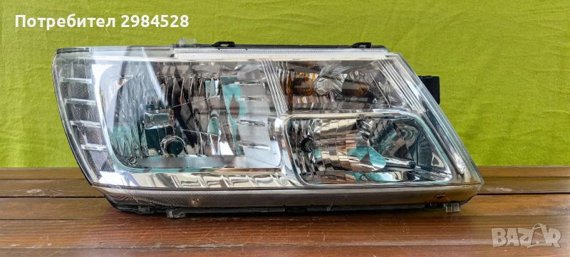 Фар за Fiat Freemont Dodge Jorney / Фиат Фримонт Додж Джърни, снимка 1