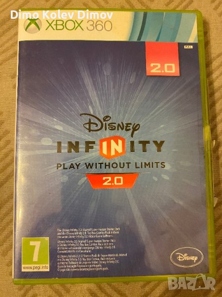 Disney Infinity Xbox 360, снимка 1