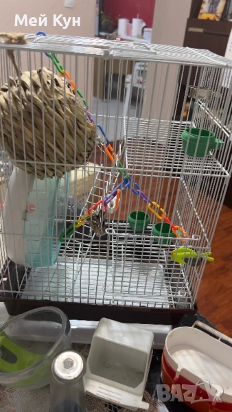 клетка за домашен любимец, снимка 1
