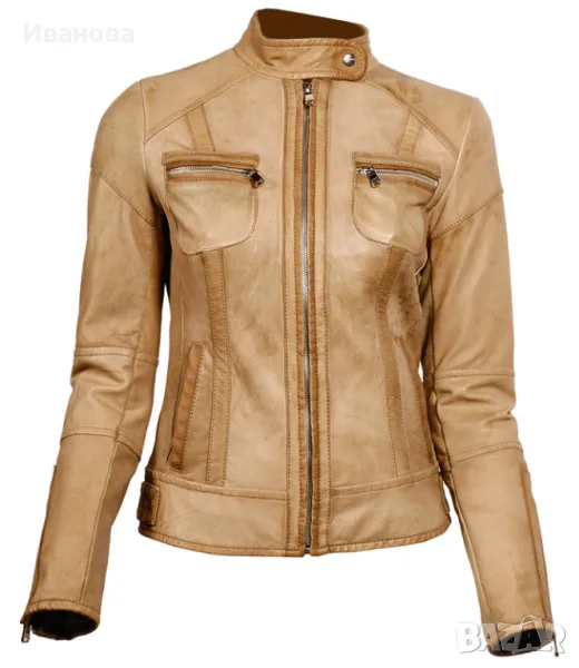 ROCKEDS Кожено яке най-висок клас. Рокерия, снимка 1