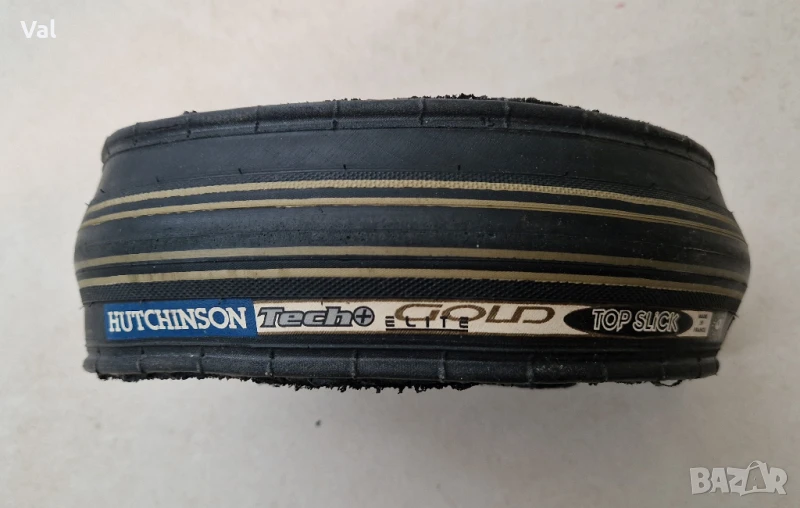 Нова сгъваема шосейна гума Hutchinson Elite Gold Тop Slick – 26 x 1”  (25х559) , снимка 1