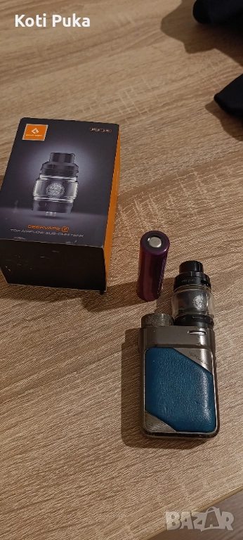 Вейп Vaporesso Swag PX80 x Geekvape Zeus sub-ohm , снимка 1