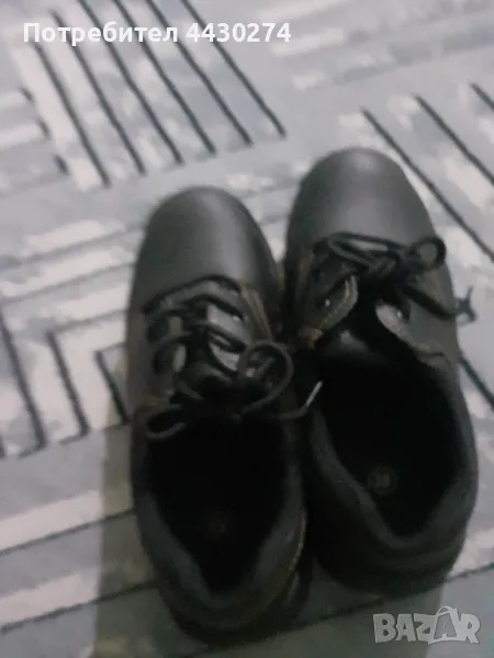  обувки  за работа  почти нови , снимка 1
