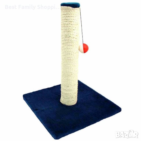 Дървена стойка, драскалка за котки, снимка 1