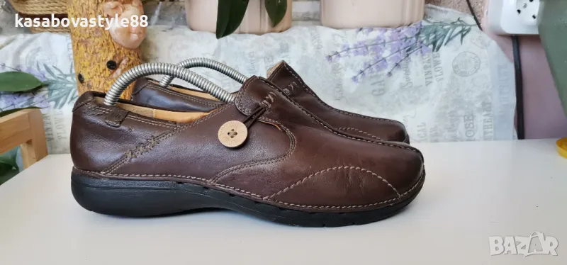 Обувки Clarks Structured 39 н. , снимка 1