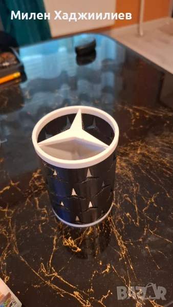 Моливник емблема Mercedes, снимка 1