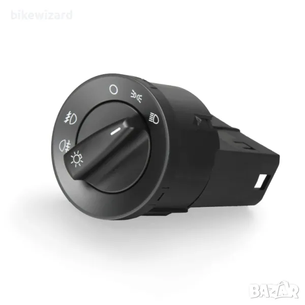 Ключ за фарове и фарове за мъгла 1C0941531A за PASSAT 3B 96- GOLF IV 4 BORA POLO, снимка 1