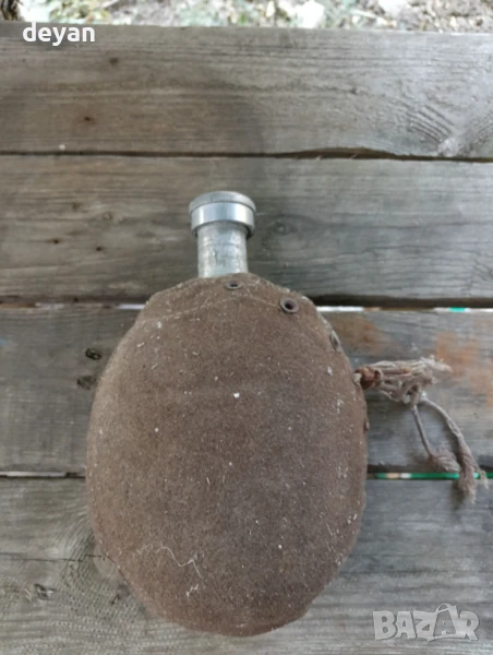 Войнишка манерка, снимка 1