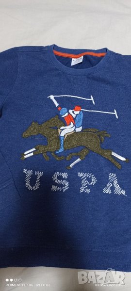 Оригинална блуза за момче на U.S.Polo Assn,размер 146-152, снимка 1