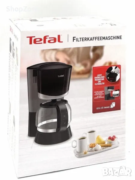 🔝TOP ОФЕРТА🔝 👌Кафемашина Tefal, 1.25 литра, 730-870 W👌, снимка 1