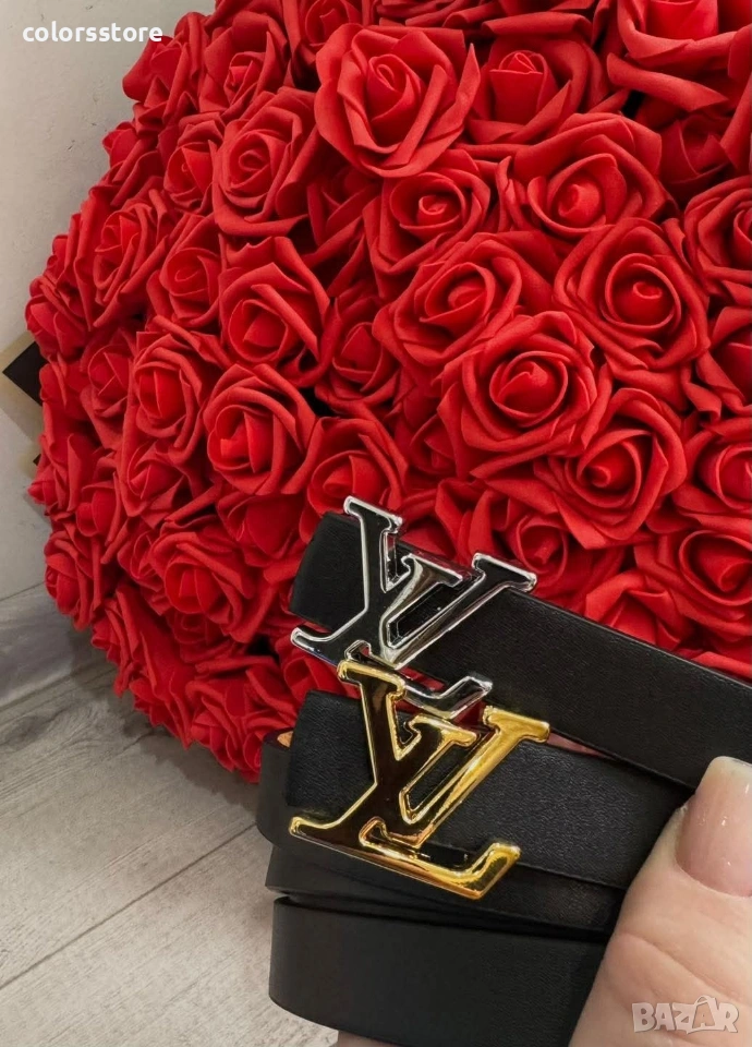 Мъжки колан Louis Vuitton/IM46n, снимка 1