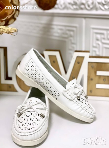 Детски обувки - бели - 3055L, снимка 1