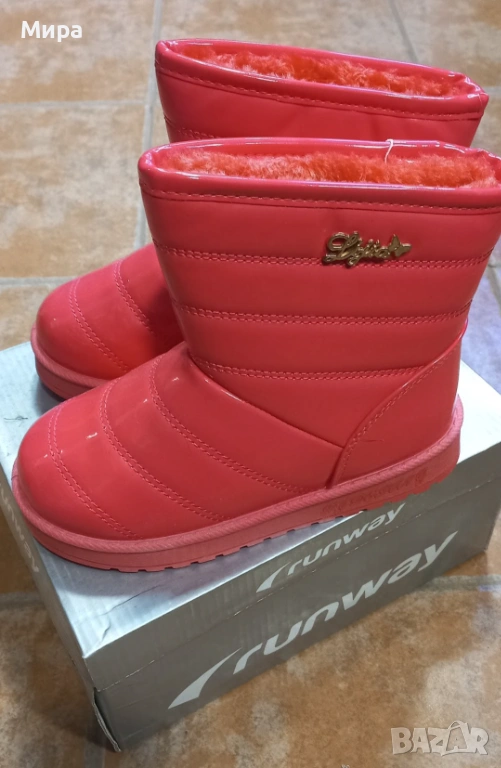Детски топли боти, снимка 1