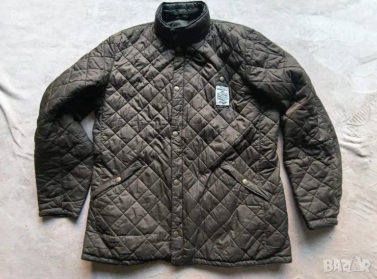  Яке Barbour Greatcoat Whitehaven Cotton Jacket, Army Green, снимка 1