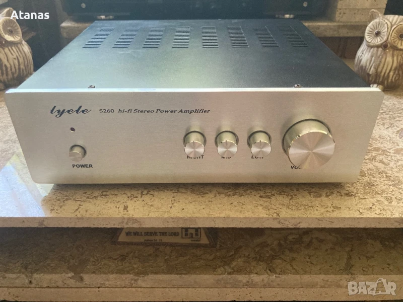 Lyete S 260 hi-fi усилвател, снимка 1