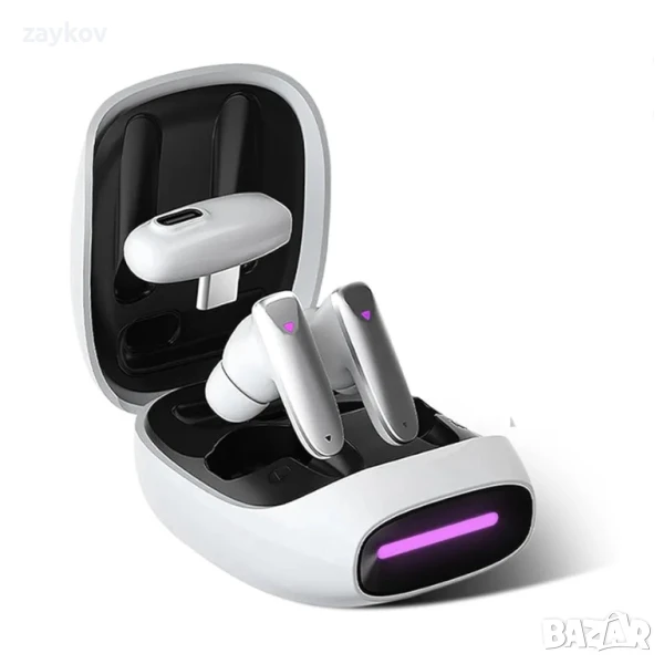 eppfun Безжични Bluetooth 5.2 VR геймърски слушалки за Meta Quest 2, 2.4GHz безжичен USB-C адаптер, снимка 1