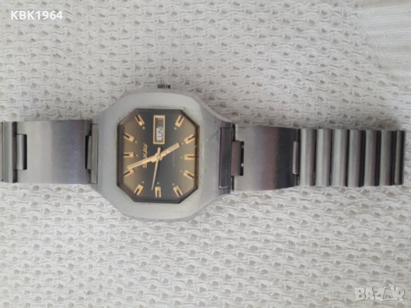 Японски автоматичен часовник, снимка 1