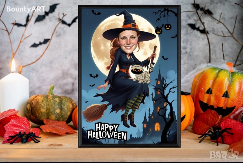 Хелоуин карикатури, снимка 1