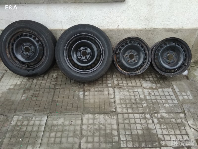 Джанти 15 цола за Фолксваген Пасат 4, Фолксваген Голф 4, снимка 1