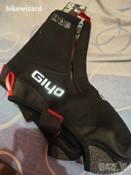 Велосипедни калъфи за обувки, зимни, водоустойчиви НОВИ , снимка 1