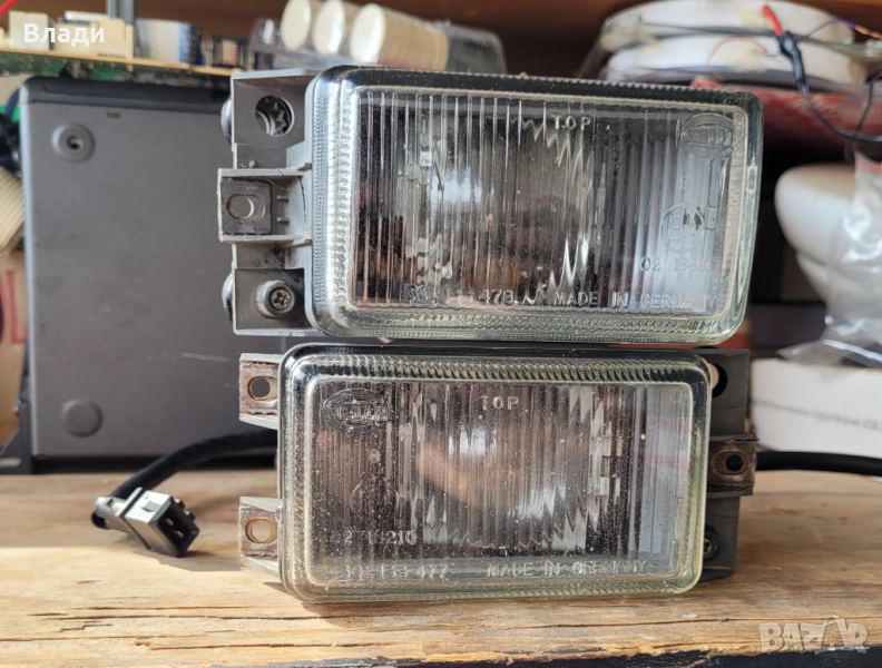 Халогени HELLA за VW PASSAT B3, снимка 1