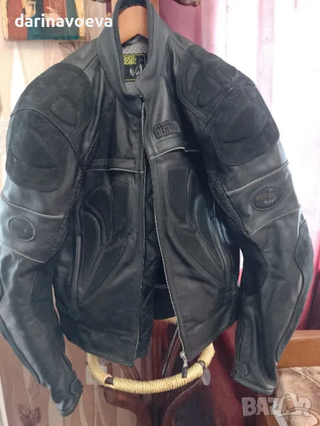 Кожено яке за мотористи Probiker, снимка 1