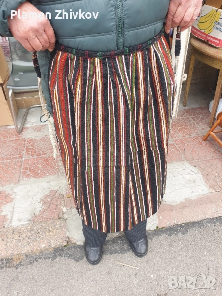 престилка / фута , предскутник /, снимка 1