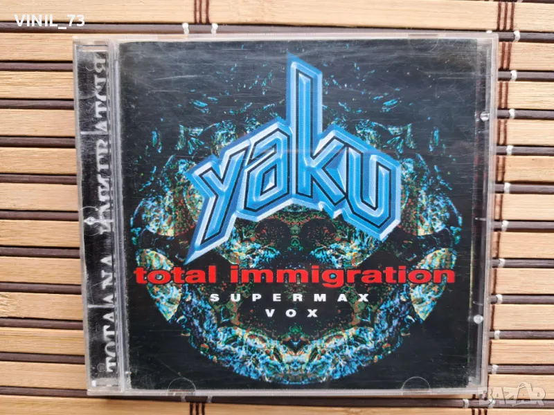 Yaku  – Total Immigration, снимка 1