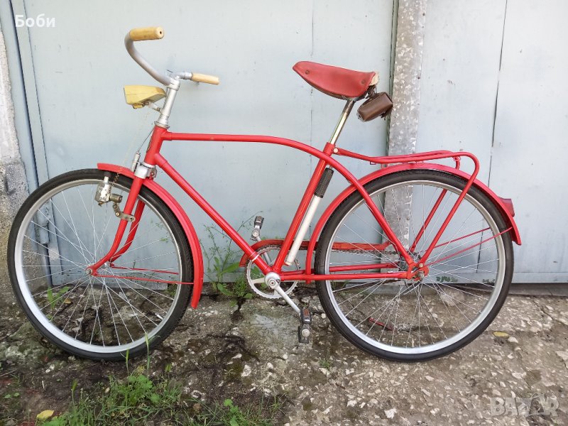 Продавам юношеско колело ,,лястовичка"- ретро, снимка 1