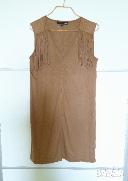 Рокля Etam с ресни, снимка 1