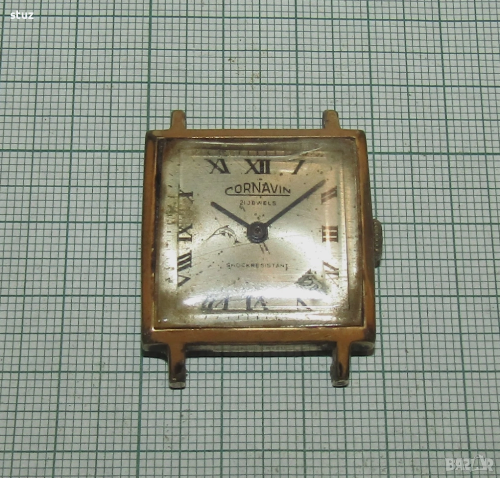 Мъжки ръчен часовник Cornavin, механиччен, снимка 1