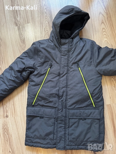 Детско зимно яке с качулка , снимка 1