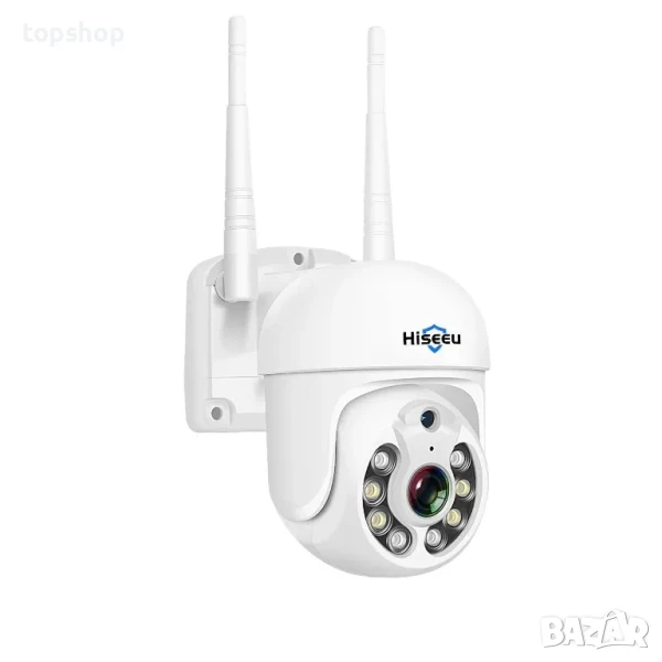 НОВА 5MP PTZ ???° ъгъл на въртене, външна охранителна камера с IP66 водоустойчива, снимка 1