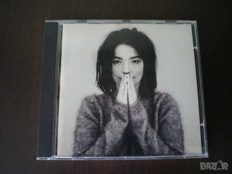 Björk ‎– Debut 1993, снимка 1