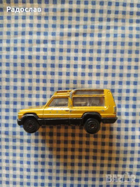 Българска количка Matchbox Matra Rancho, снимка 1