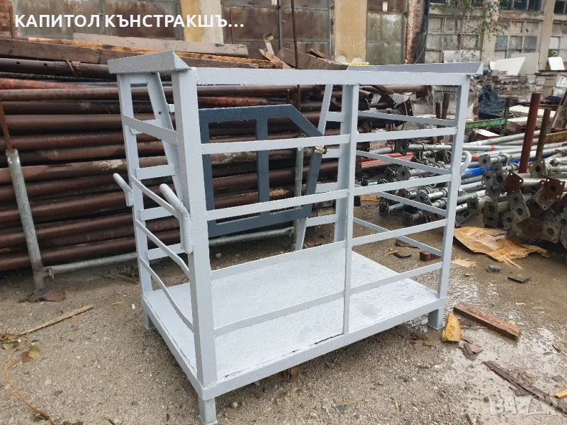 Кранов кош за персонал тип вишка, снимка 1