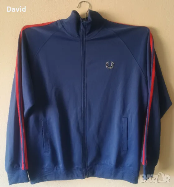 Оригинално мъжко горнище Fred Perry, снимка 1