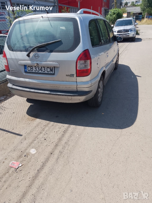 Продавам Opel zafira A 2004 CNG 1.6 на части, снимка 1